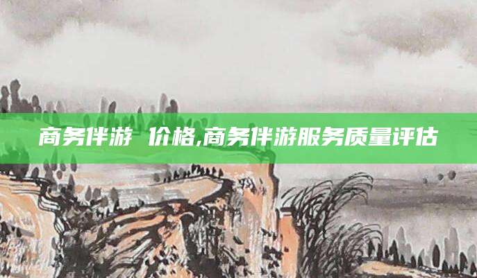 晋中商务伴游 价格,商务伴游服务质量评估